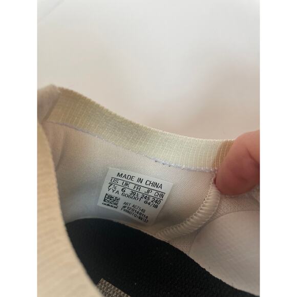 Adidas x Stella McCartney UltraBoost X Knit White Leopard AC7548 Size 7.5 US - Picture 6 of 6